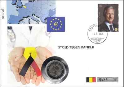 BOJ PROTI RAKU V BELGIJI